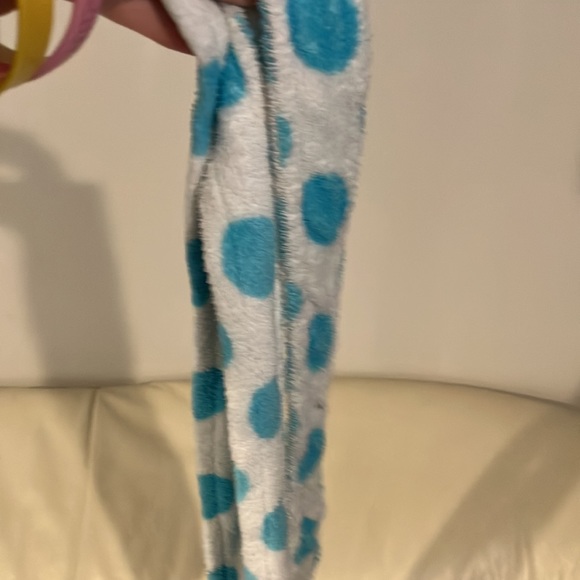 Kim Rogers Blue/White Robe - Picture 6 of 10